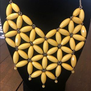Yellow necklace